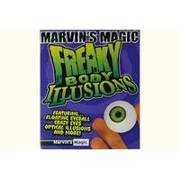 Marvin\'s Magic Freaky Body Illusion Parts Eye Toy