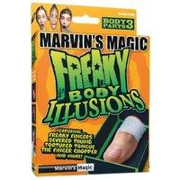 marvins magic freaky body illusion parts finger toy