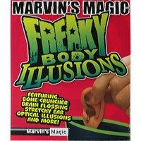 marvins magic freaky body illusions body parts 2
