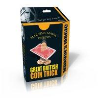 Marvin\'s Magic Great British Coin Trick