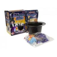 Magician\'s Magic Show Set With Top Hat & 152 Magic Tricks