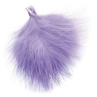 marabou feather trims pack bright yellow