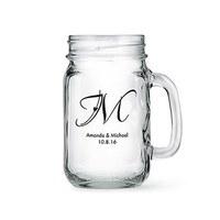 Mason Jar Drinking Glasses