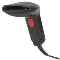 Manhattan Usb Contact Ccd Barcode Scanner With 60 Mm Scan Width Black (178488)