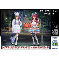 Master Box Ltd Mb35187 - figurines Kawaii Fashion Leaders Minami And May