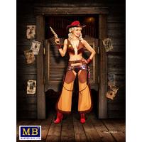 Master Box Mb24018 - figurines Marshal Jessie