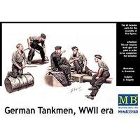 Masterbox 1:35 - German Tankmen, WWII Era