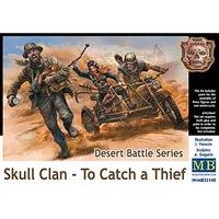 Masterbox 1:35 - Desert Battle Series, Skull Clan - To Catch