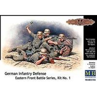 Masterbox 1:35 - German Infant Ry, Eastern Front Battle Serie