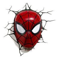 marvel spider man mask 3d light