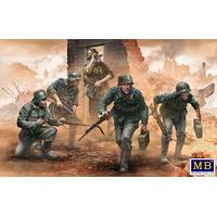 Master Box Mb35177 - figurines German Infantry WWII Early Period