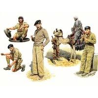 Masterbox 1:35 - Commonwealth Afv Crew