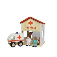 Masterkidz Hospital Play Set