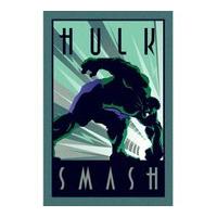 Marvel Deco Hulk - 24 x 36 Inches Maxi Poster