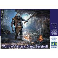Masterbox 1:24 - World Of Fantasy. Giant Bergtroll