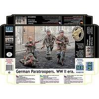 masterbox 135 german paratroopers wwii