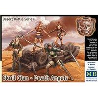 Masterbox 1:35 - Skull Clan - Death Angels, Desert Battle Se