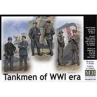 Masterbox 1:35 - Tankmen Of WWI Era