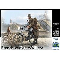 masterbox 135 french soldier wwii era