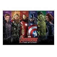 Marvel Avengers Age Of Ultron Te...