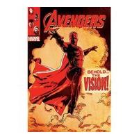 Marvel Avengers Age Of Ultron Behold The Vision - 24 x 36 Inches Maxi Poster