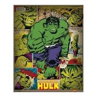 Marvel Comics Incredible Hulk Retro - 16 x 20 Inches Mini Poster