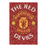 Manchester United Mosaic - Maxi Poster - 61 x 91.5cm