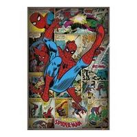 marvel comics spider man retro 24 x 36 inches maxi poster