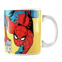 marvel spider man mug