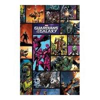 marvel guardians of the galaxy comics 24 x 36 inches maxi poster