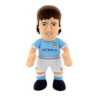 manchester city fc david silva 10 inch bleacher creature