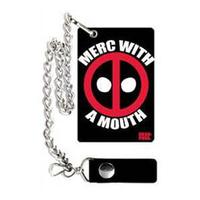 Marvel Deadpool Merc With A Mouth Chain Wallet