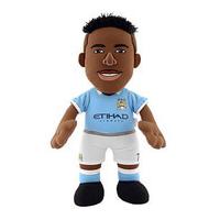 Manchester City FC Raheem Sterling 10 Inch Bleacher Creature