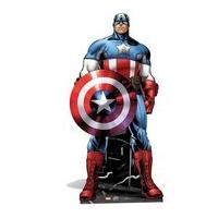 Marvel The Avengers Captain America Cut Out