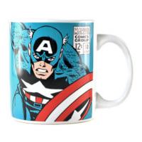 Marvel Captain America Logo Mug