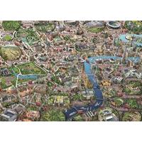 Map of London 1000 Piece Jigsaw Puzzle