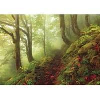 magic forests path jigsaw puzzle