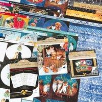 Magical Christmas Moments 220 Piece Papercraft Collection 402661
