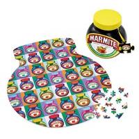 Marmite Double Sided 500 pieces Jar Shaped Jigsaw Puzzle