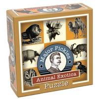 Major Pickles Tile Puzzle Animal Exotica