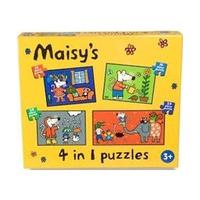 Maisy 4 in 1 Puzzle