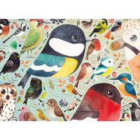 Matt Sewell\'s Our British Birds 500pc Jigsaw Puzzle