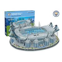 Manchester City Eithad Stadium 3d Puzzle