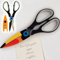 magnetic toucan kitchen scissors