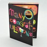 Many Congratulations Jelly Bean Greetings Card