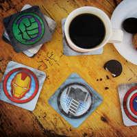 Marvel 3d Lenticular Coasters