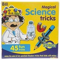 Magical Science 45 Fun Educational Tricks & Illusions Box Set