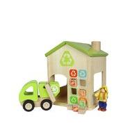 masterkidz recycling plant mini playset