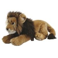 Male Lion Plush Soft Toy Animal