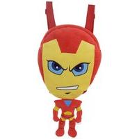 Marvel Superheroes Iron Man Backpack Plush Toy